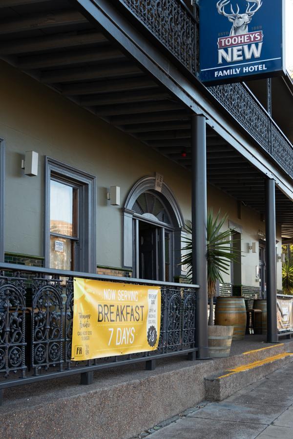 The Family Hotel Maitland Kültér fotó
